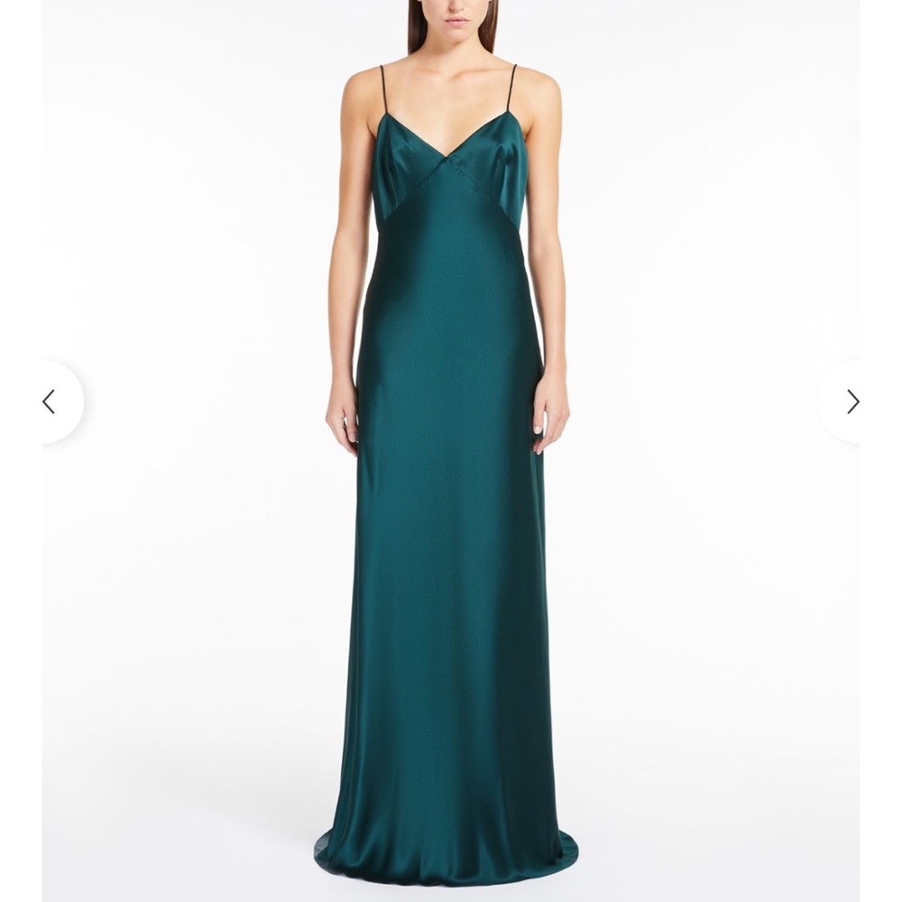 MAXMARA Silk Slip Dress